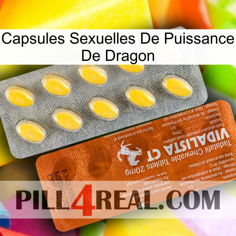 Dragon Power Sexual Capsules 42